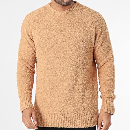 Classic Series - Pull Col Rond Camel
