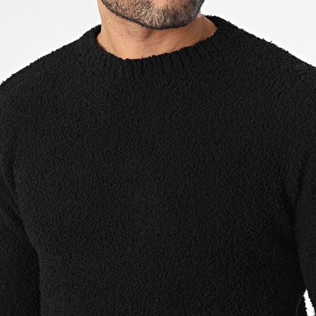 Classic Series - Pull Col Rond Noir
