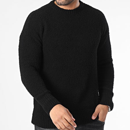 Classic Series - Pull Col Rond Noir