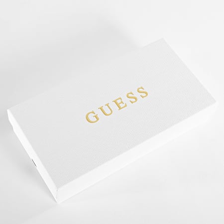 Portefeuille Guess Pepper Blanc Simili Cuir - Neuf Avec étiquettes, Livraison USA Gratuite