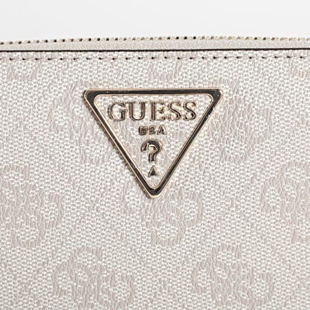 Guess - Billetero de mujer SD850046 Blanco Rosa Oro