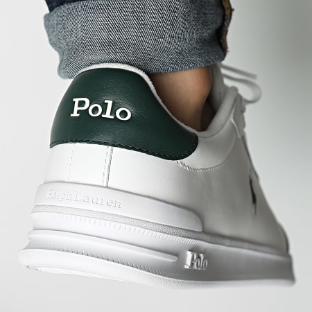 Polo Ralph Lauren - Heritage Court II Sneakers White Green  display picture 1