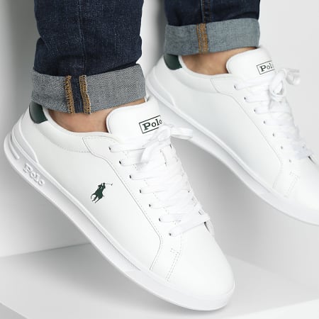 Zapatillas Polo Ralph Lauren Hombre Zapatillas Heritage Court II