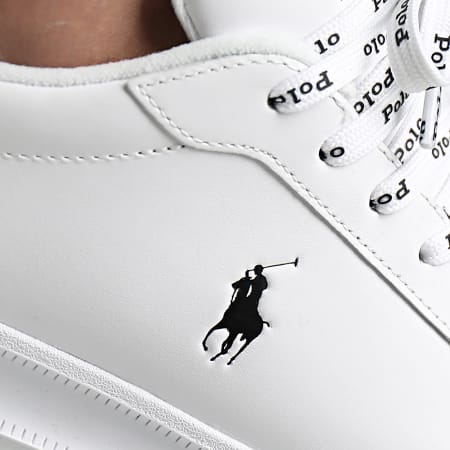 Polo Ralph Lauren - Sneakers Heritage Court II Bianco Nero