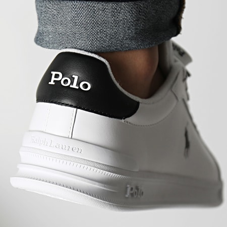 Polo Ralph Lauren - Sneakers Heritage Court II Bianco Nero