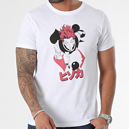 Manga - Camiseta cuello redondo ABYTEX539 Blanco