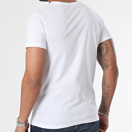 Manga - Camiseta cuello redondo ABYTEX539 Blanco