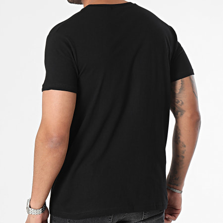 One Piece - Camiseta cuello redondo ABYTEX655 Negro