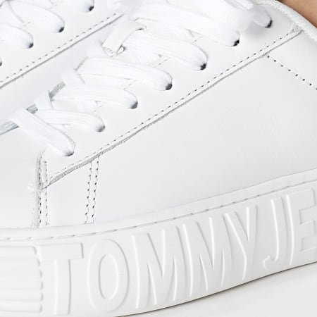 Tommy Jeans - Cupsole Essential 2507 Sneakers donna Bianco