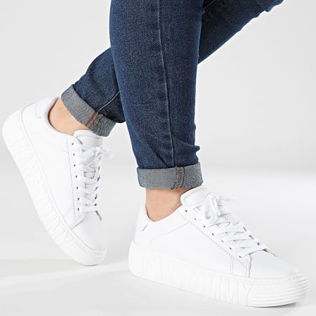 Tommy Jeans - Cupsole Essential 2507 Zapatillas Mujer Blanco