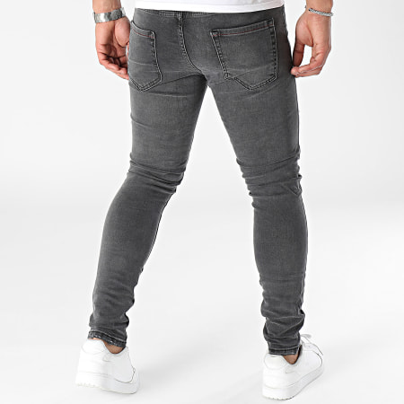 Classic Series - Jeans skinny grigio antracite