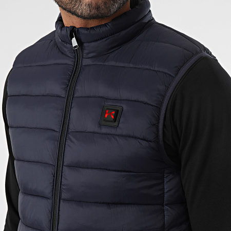 Gilet Chauffant Sans Manches Homme/Femme - 9 Zones Chauffantes, 3 Températures - Imperméable, Rechargeable USB - Pour Moto, Ski, Randonnée - 4