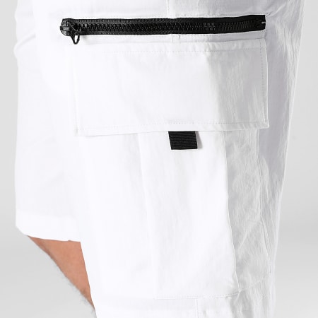 LBO - 0310 Pantaloncini Cargo bianchi