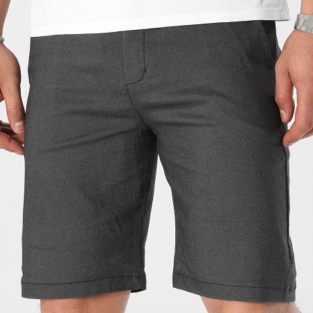 LBO - 0766 Pantaloncini Chino grigio antracite