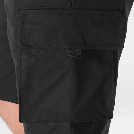 LBO - Lote de 2 0779 Pantalones cortos Cargo Negro Beige