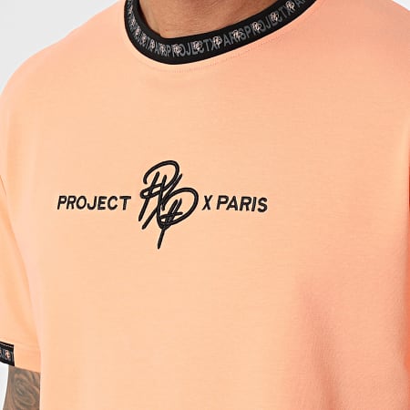 Project X Paris - Camiseta oversize 2210218 Salmón