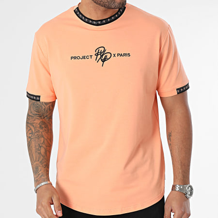 Project X Paris - Tee Shirt Oversize 2210218 Saumon