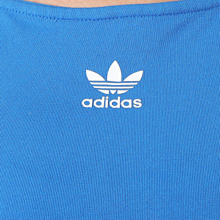Adidas Originals - Reggiseno donna IN8376 Blu