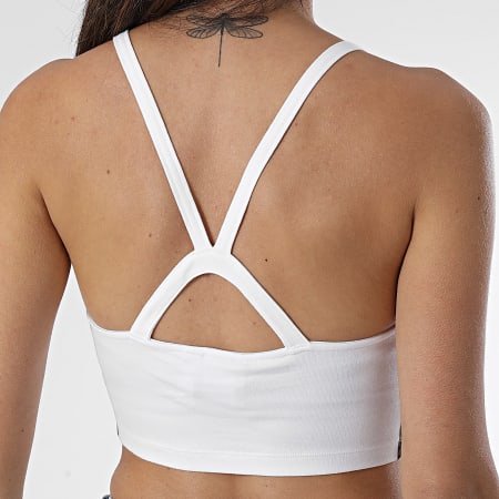 Brassière femme Micro Free Cut Adidas blanc Adidas Underwear - Lemon Curve