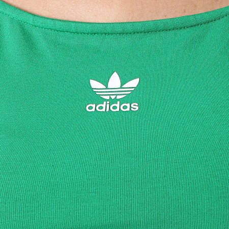 Adidas Originals - Sujetador de mujer IN8380 Verde