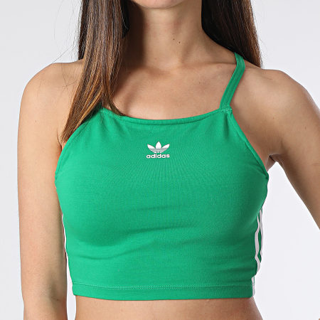 Adidas Originals - Sujetador de mujer IN8380 Verde