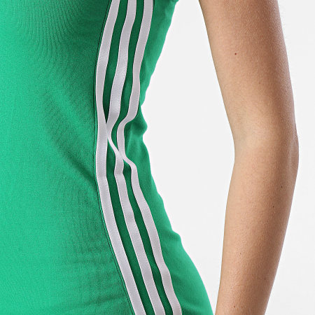 Adidas Originals - Vestido de tirantes para mujer IR8127 Verde