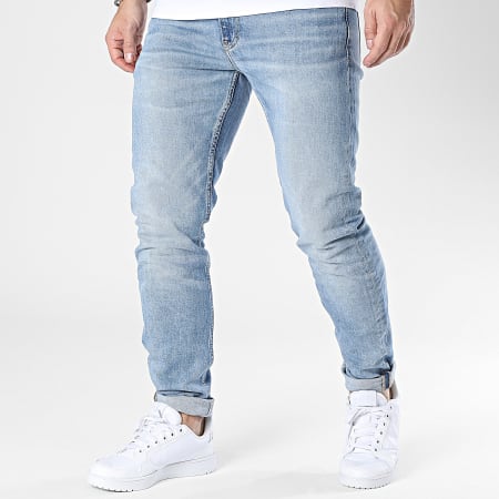 Calvin Klein - Jeans slim in denim blu 4190