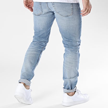 Calvin Klein - Jeans slim in denim blu 4190