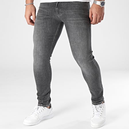 Calvin Klein - Jeans skinny 4199 nero