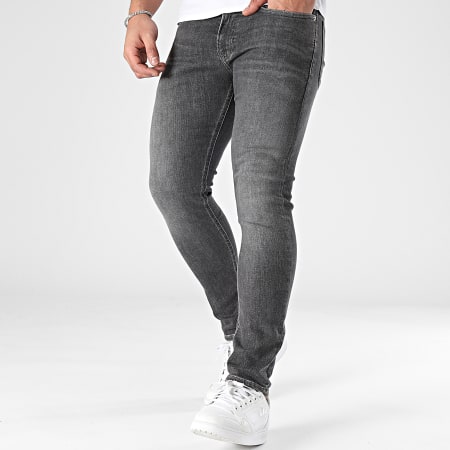 Calvin Klein - Jeans skinny 4199 nero
