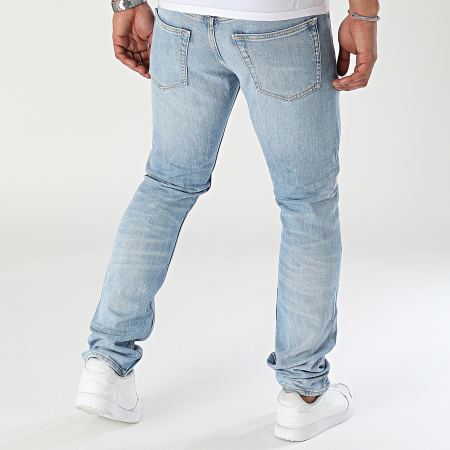 Calvin Klein - Jeans slim 4200 lavaggio blu