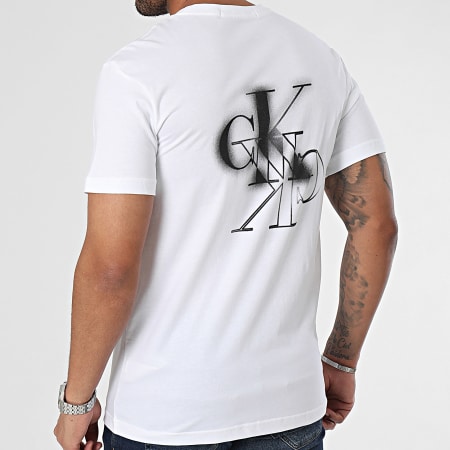 Camiseta blanca calvin 2025 klein