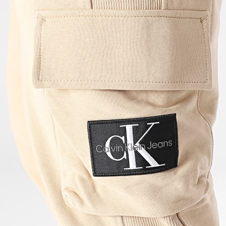 Calvin Klein - Pantalon Jogging Cargo 4683 Beige