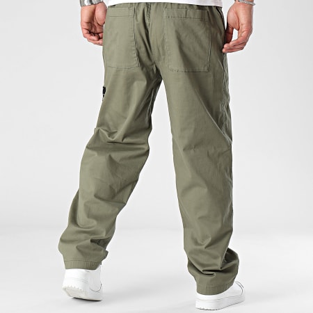 Calvin Klein - 4689 Pantalones Utilitarios Caqui Verde