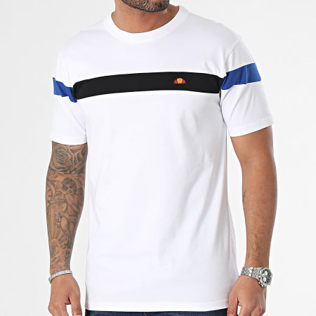 Ellesse - Caserio Camiseta cuello redondo SHR17433 Blanco