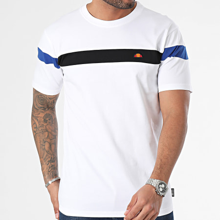 Ellesse - Caserio Camiseta cuello redondo SHR17433 Blanco