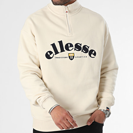 Pull ellesse beige deals