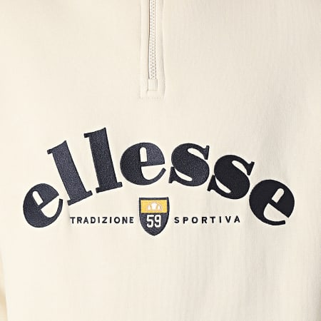 Pull ellesse beige store