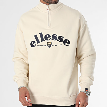 Pull ellesse beige hotsell