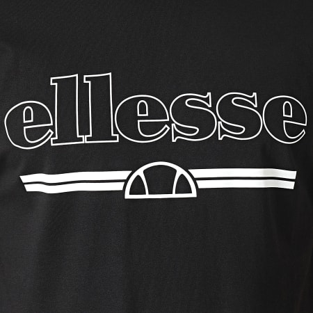 Ellesse - Tee Shirt Col Rond Rigel SHU19711 Noir