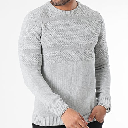 Jack & Jones - Pull ras de cou doux au toucher - Noir
