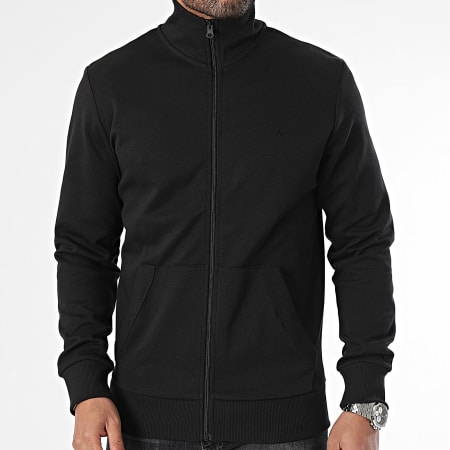 Jack And Jones - Top nero con zip