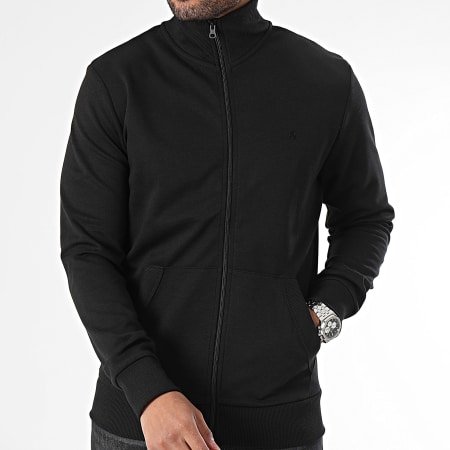 Jack And Jones - Top nero con zip