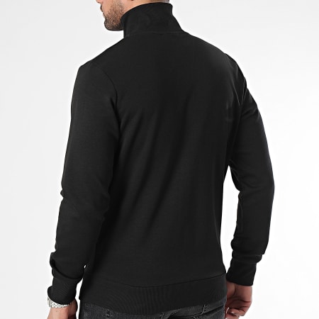 Jack And Jones - Paulos Zwart Rits Sweat Top