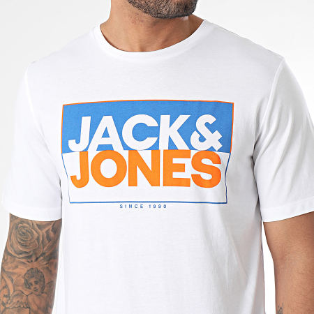 Jack And Jones - Box Camiseta Blanco