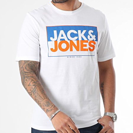 Jack And Jones - Tee Shirt Box Blanc