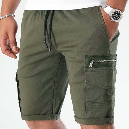 LBO - Cargo Korte Broek 3189 Khaki Groen