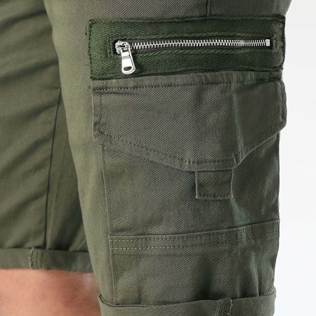 LBO - Cargo Korte Broek 3189 Khaki Groen