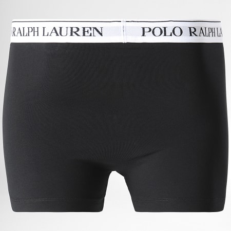 Polo Ralph Lauren - Lot De 3 Boxers Noir