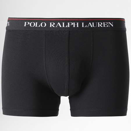 Polo Ralph Lauren - Juego de 3 calzoncillos negros